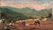 Pedro Weingartner Italian landscape Spain oil painting artist